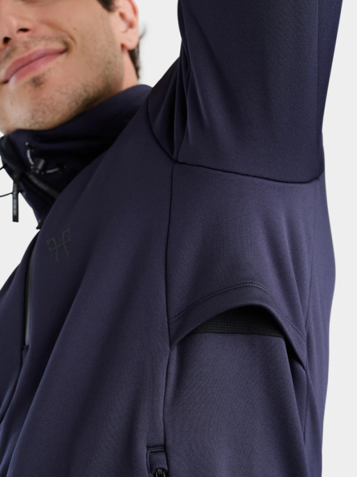 Sweat zippé Quest homme FW26 Horse Pilot