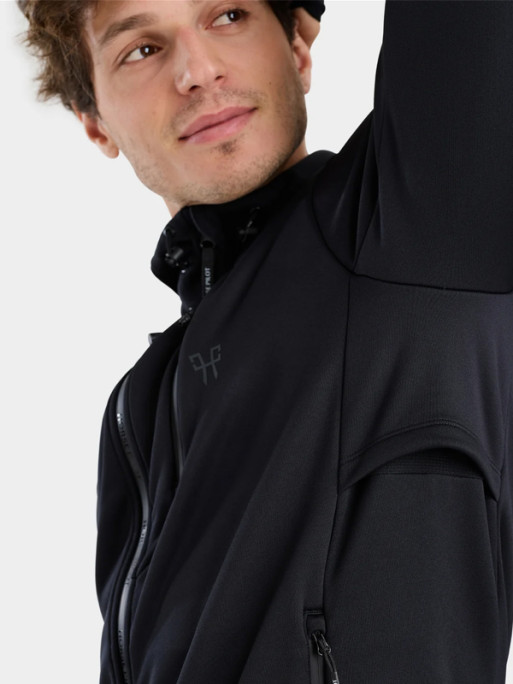 Sweat zippé Quest homme FW26 Horse Pilot