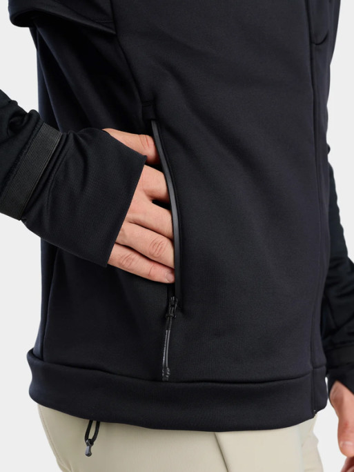 Sweat zippé Quest homme FW26 Horse Pilot