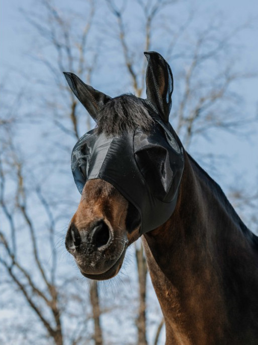 Masque anti-mouches anti-UV Lycra Equi-Thème