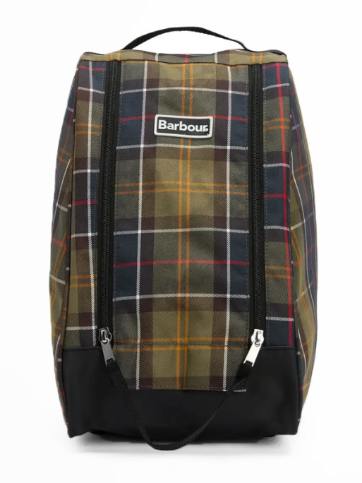 Sac à bottes Tartan Barbour