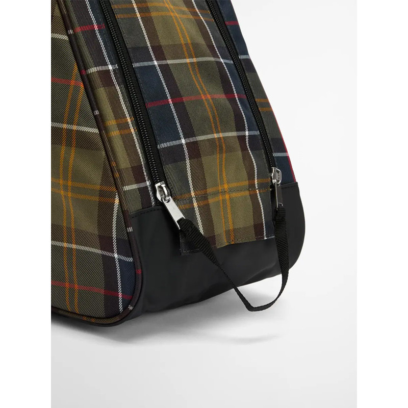 Sac à bottes Tartan Barbour