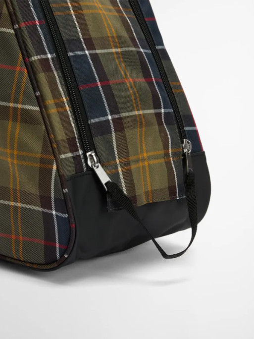 Sac à bottes Tartan Barbour
