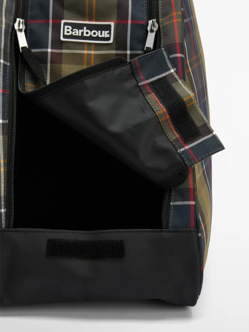 Sac à bottes Tartan Barbour