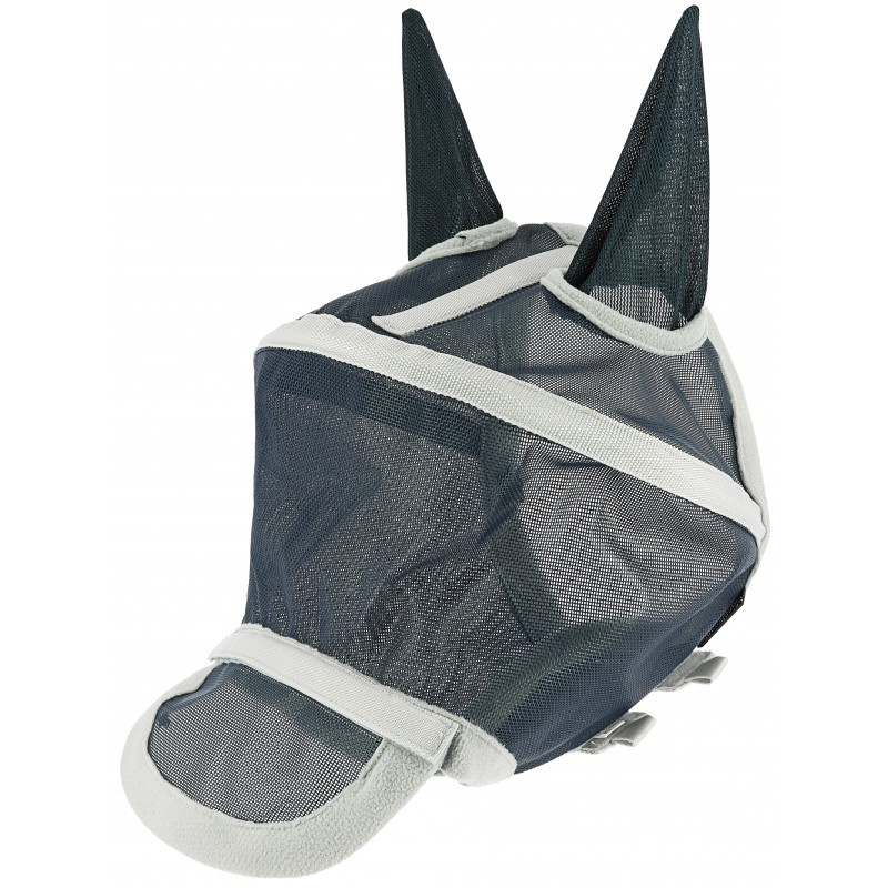 Masque anti-mouches anti-UV cerceau Equi-Thème