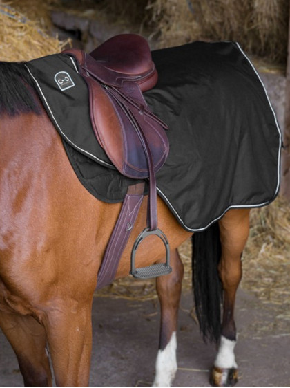 Couvre-reins imperméable doublé polaire Riding World