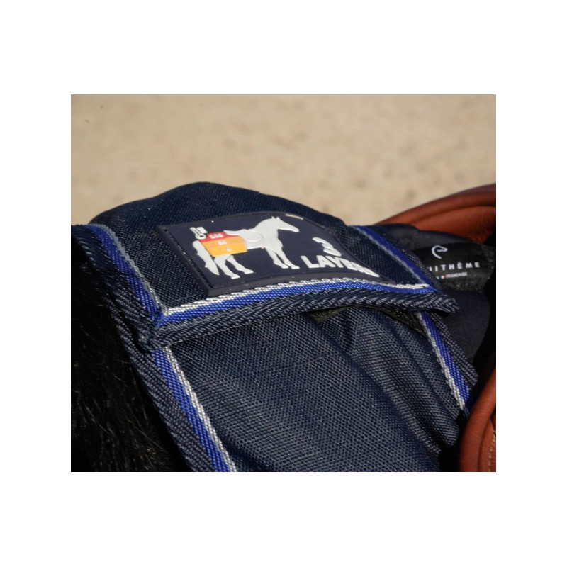 Couvre-reins Classic 3 Layers Equi-Thème