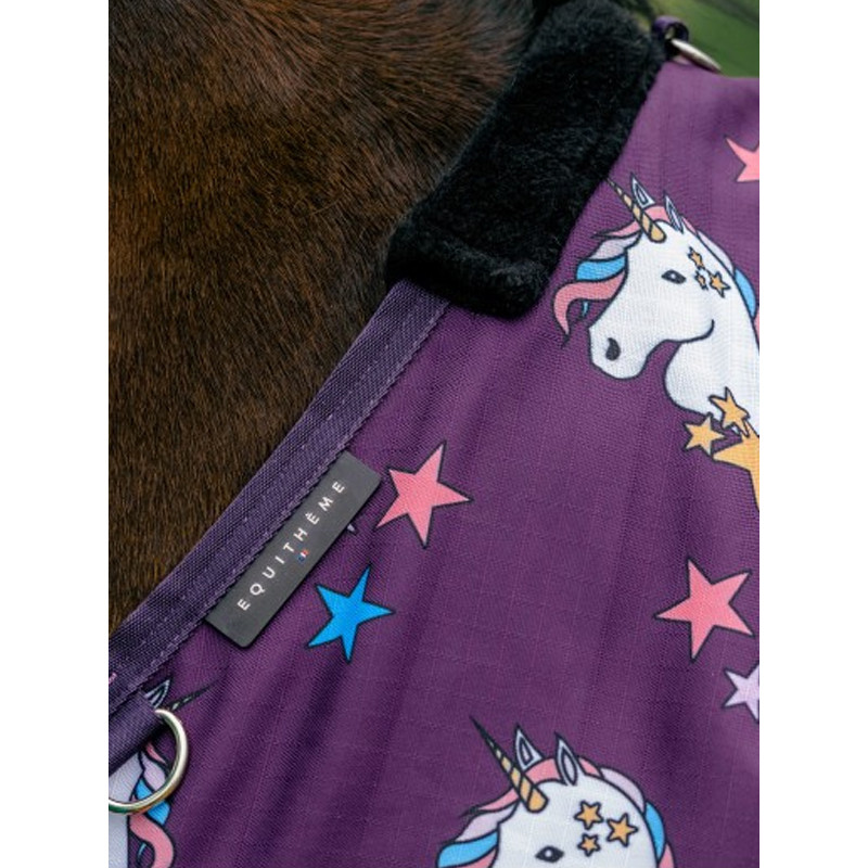 Couverture d'extérieur 0g 600D Licorne Equi-Thème