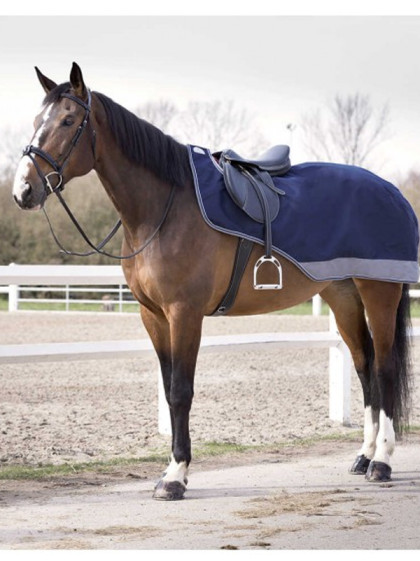 Couvre-reins doublé polaire 600D Tyrex Equi-Thème