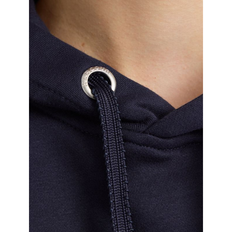 Sweat à capuche Coeur Octorbre Rose Harcour