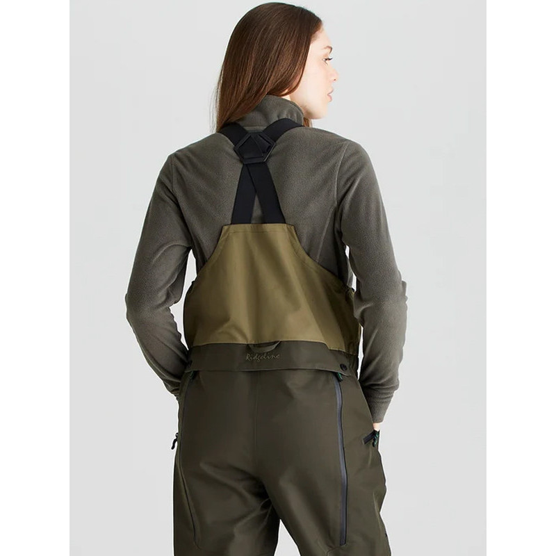 Combinaison Agri Pro 3L Bib & Brace femme Ridgeline