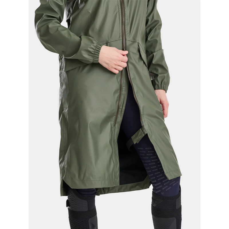 Veste longue imperméable Long Raintech FW26 Horse Pilot