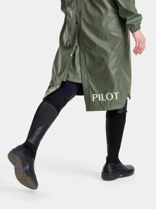 Veste longue imperméable Long Raintech FW26 Horse Pilot