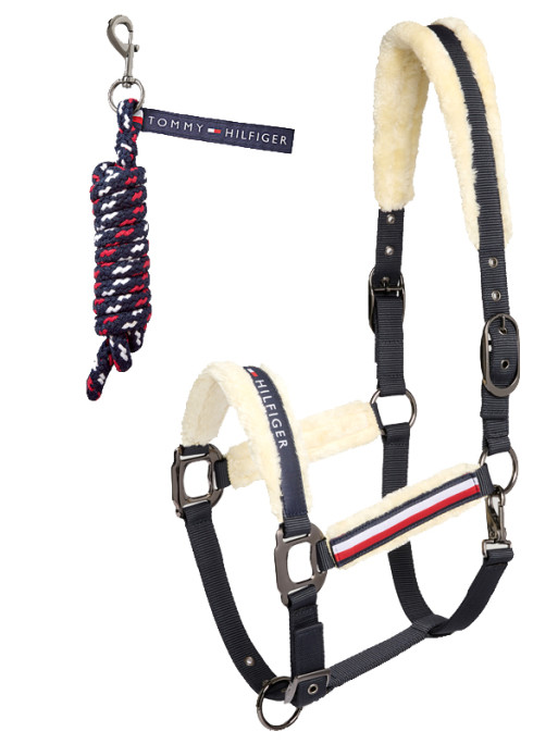 Licol à mouton avec longe Yale FW26 Tommy Hilfiger Equestrian