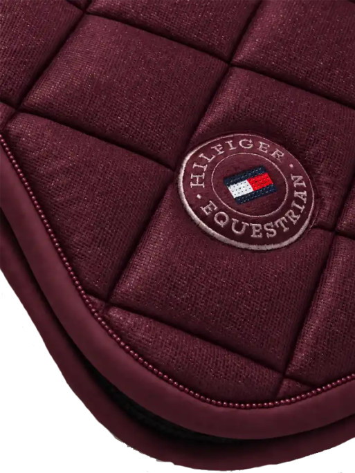 Tapis de selle CSO Parsons FW26 Tommy Hilfiger Equestrian