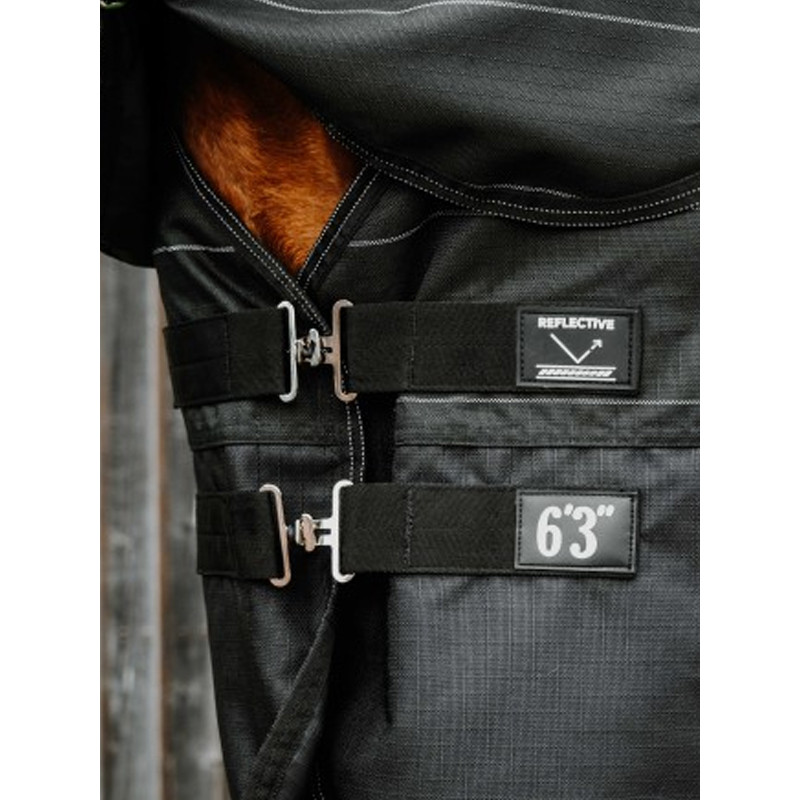 Couverture imperméable 0g 600D Lumin Tyrex Equi-Thème