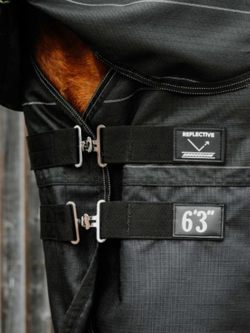 Couverture imperméable 0g 600D Lumin Tyrex Equi-Thème