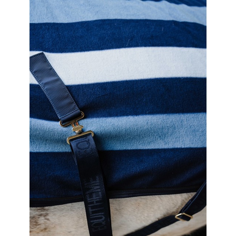 Chemise polaire Confortech Stripe Equi-Thème