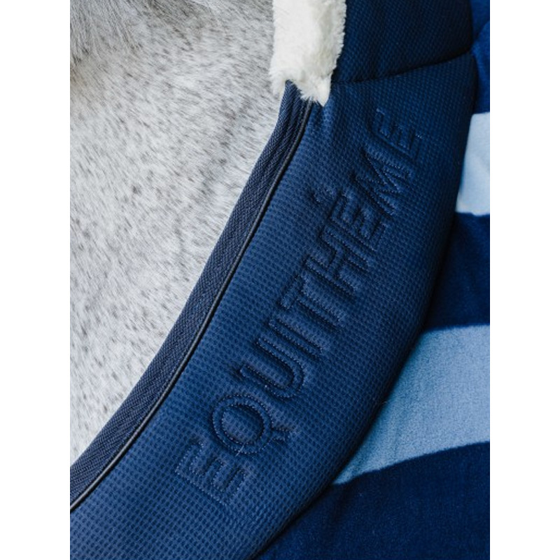 Chemise polaire Confortech Stripe Equi-Thème