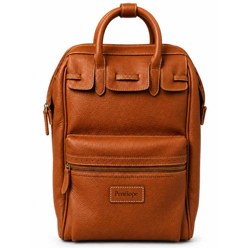 Sac à dos Leather City Pénélope