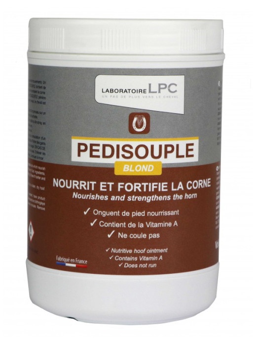 Onguent Pedisouple blond 1L LPC