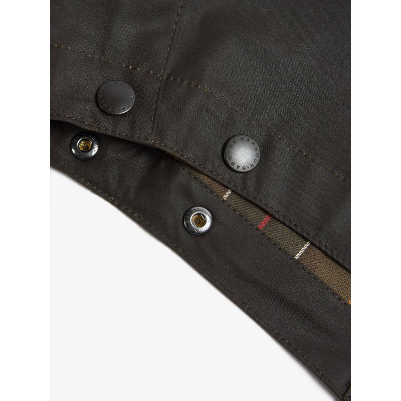 Capuche cirée Sylkoil FW26 Barbour