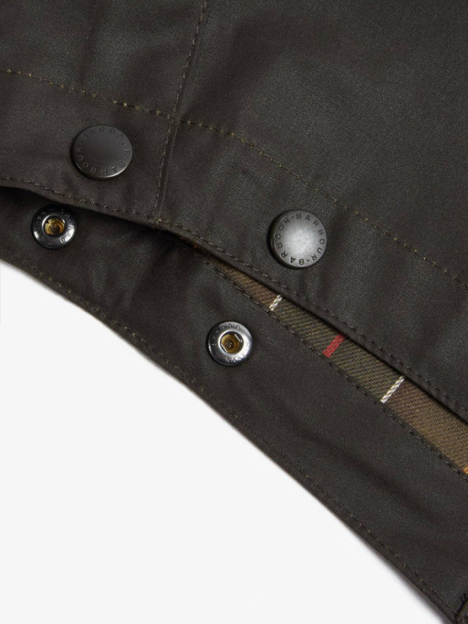 Capuche cirée Sylkoil FW26 Barbour
