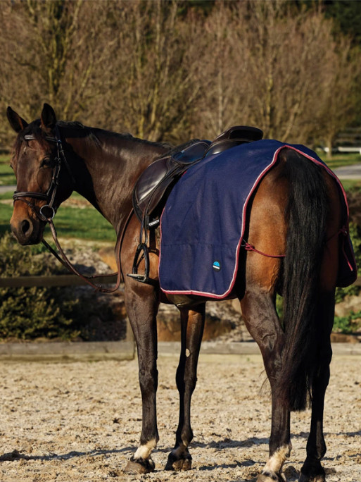 Couvre-reins carré imperméable doublé polaire Weatherbeeta
