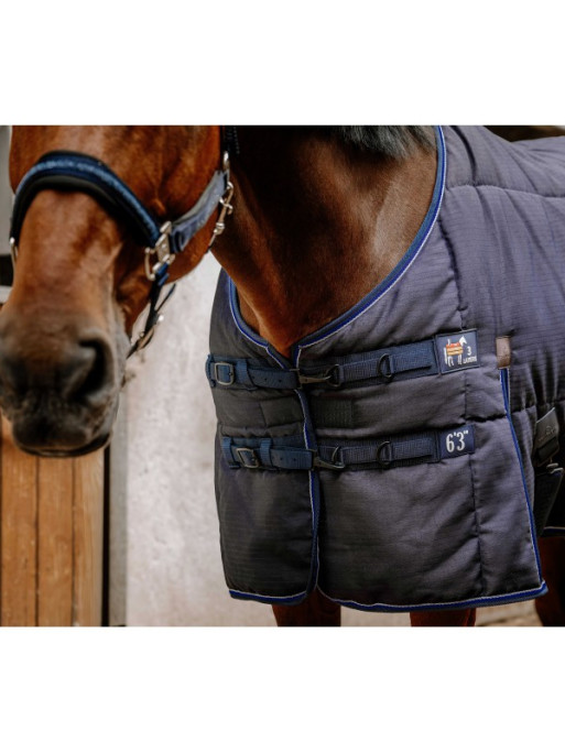 Couverture d'écurie 200g 600D EK-Classic 3 Layers Equi-Thème