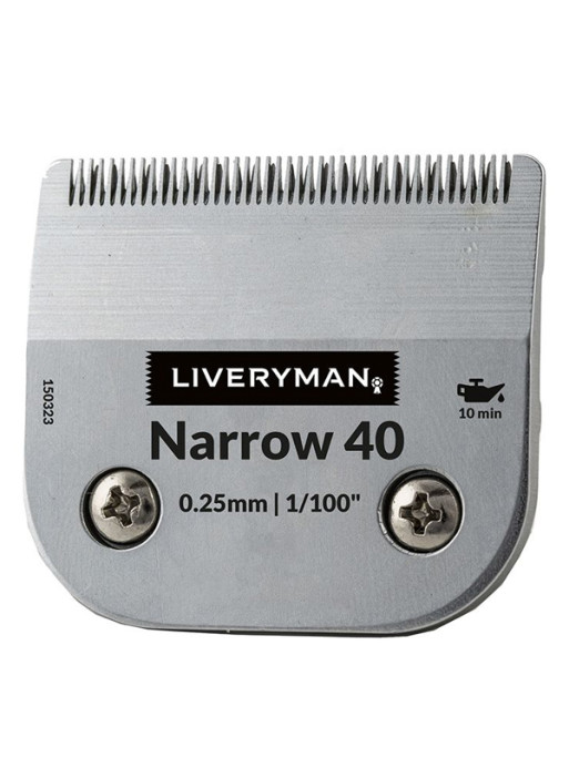 Peigne Narrow 40-0.25mm Liveryman