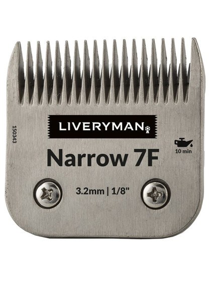 Peigne Narrow 7F 3.2mm Liveryman