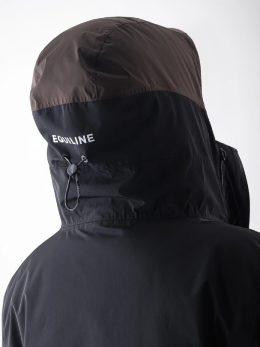Veste longue imperméable 3-en-1 Eqcetra FW26 Equiline