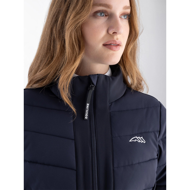 Veste matelassée compatible air-bag Eqbair FW26 Equiline
