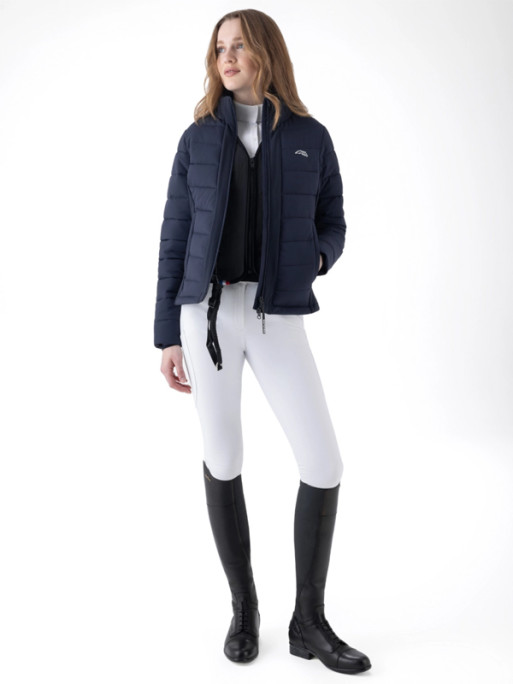 Veste matelassée compatible air-bag Eqbair FW26 Equiline