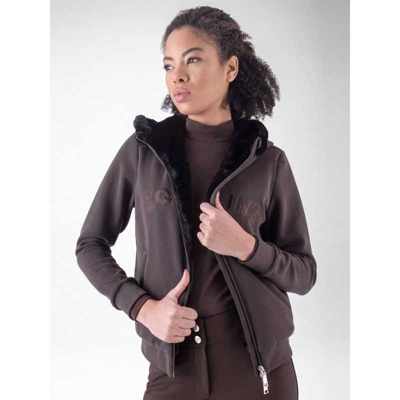 Pull zippé Eqgert FW26 Equiline