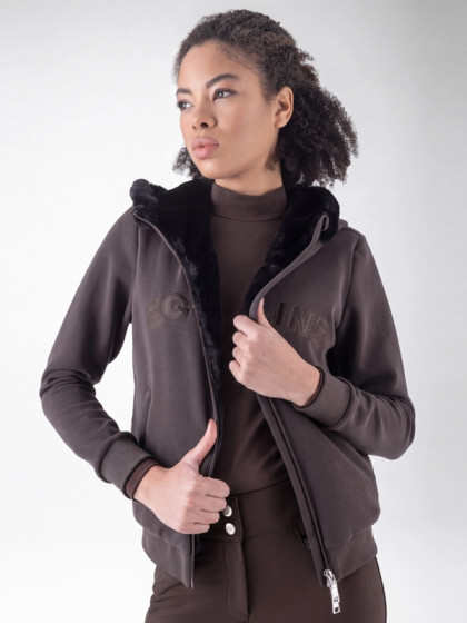 Pull zippé Eqgert FW26 Equiline