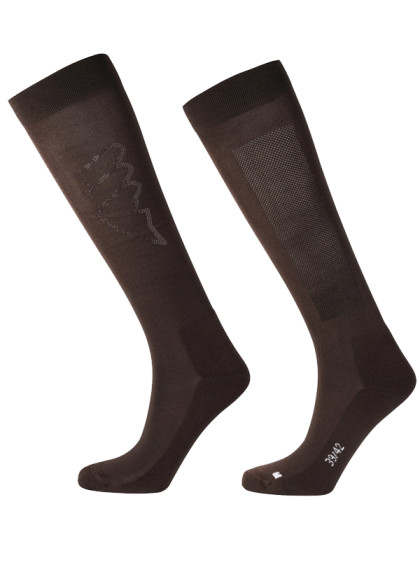 Chaussettes à strass Eqglosy FW26 Equiline