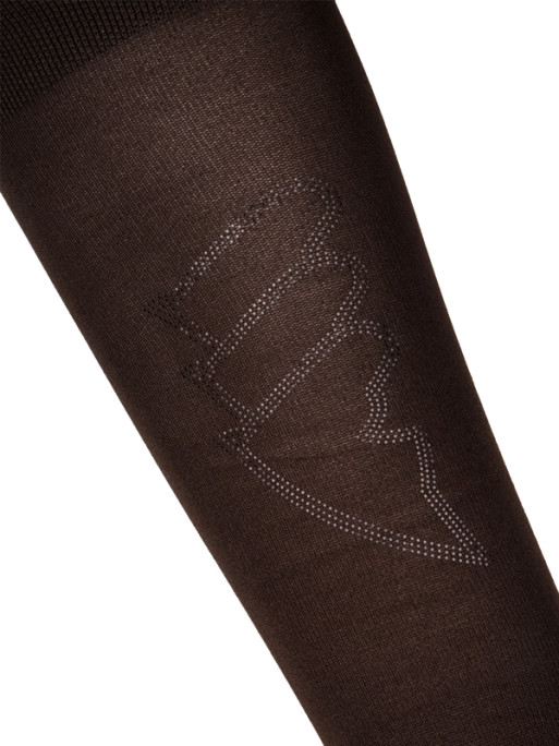 Chaussettes à strass Eqglosy FW26 Equiline