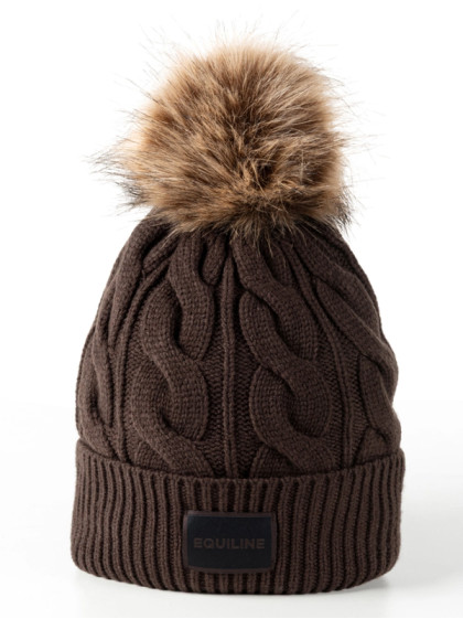 Bonnet à pompon Eqgat FW26 Equiline