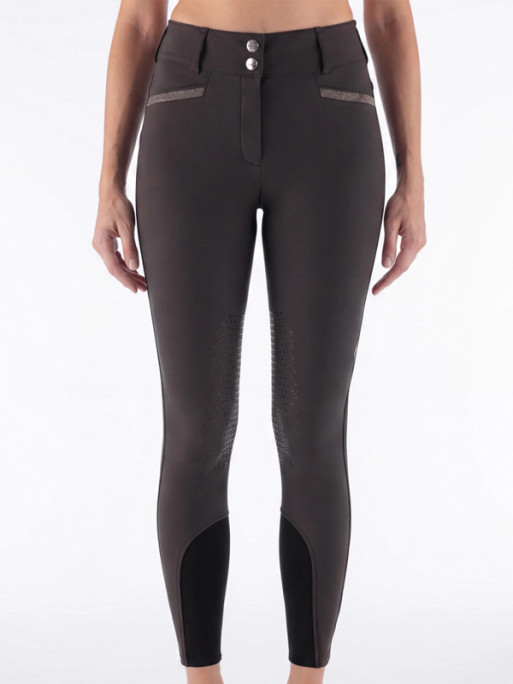 Pantalon knee grip Crystalek FW26 Equiline