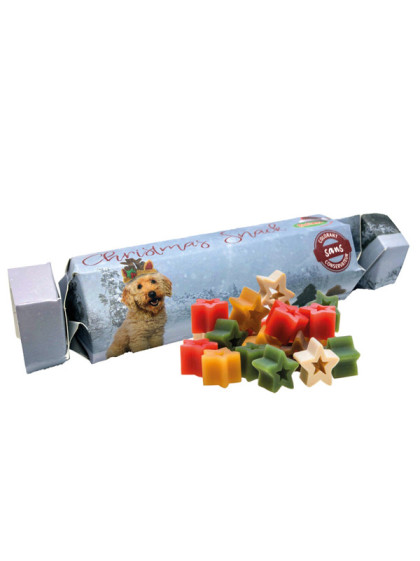 Crackers au poulet 100g XMAS Bubimex