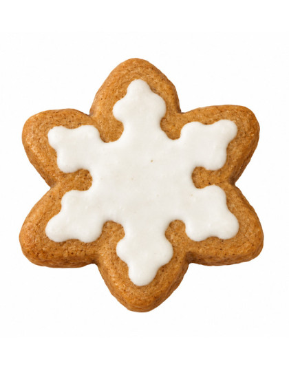 Flocon au poulet 5cm XMAS Bubimex