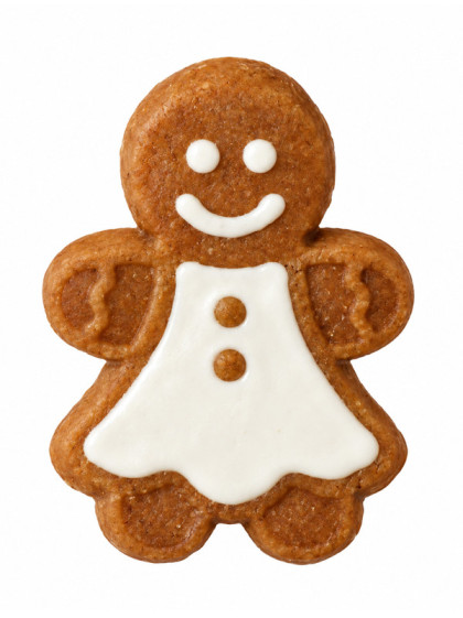Bonhomme de pain d'épice au poulet 6cm XMAS Bubimex