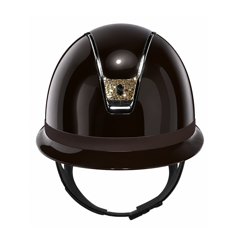 Casque Miss Shield Shadowglossy Blason Ultra Fine Rock 2.0 Samshield