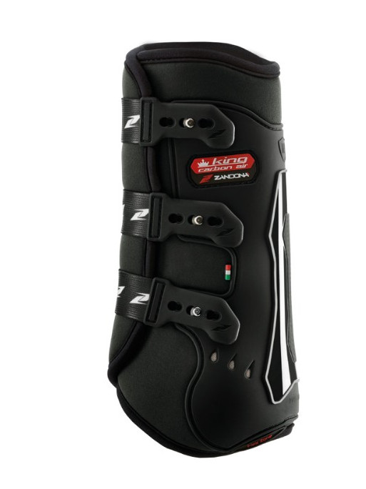 Guêtres dressage Zandona King Carbon air
