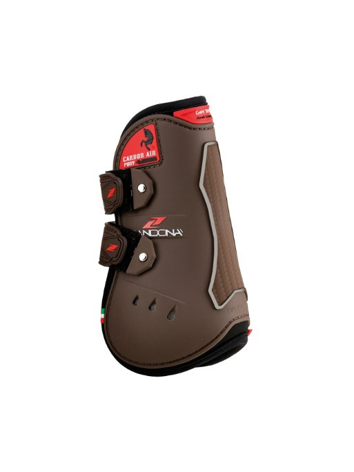 Guêtres Zandona Carbon air tendon poney