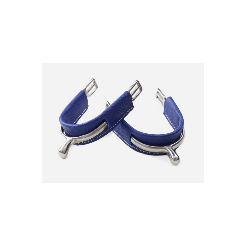 Gaine d'éperon cuir Pravins