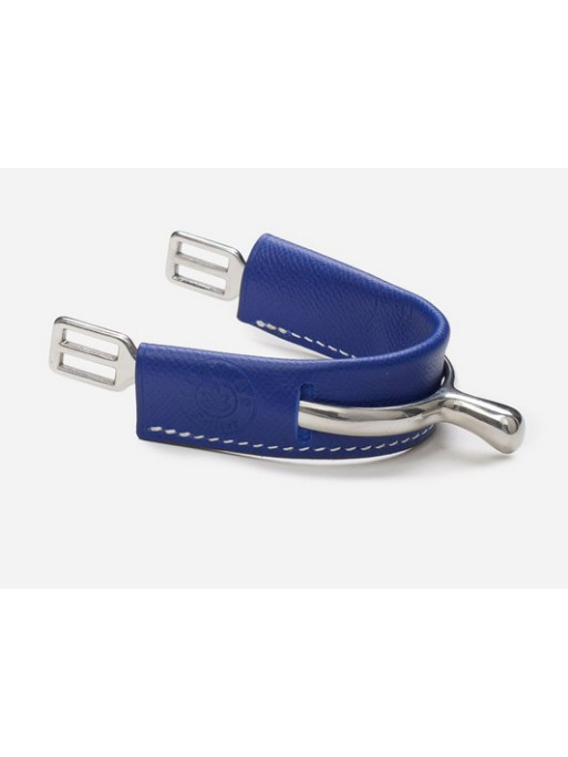 Gaine d'éperon cuir Pravins