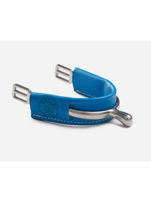 Gaine d'éperon cuir Pravins
