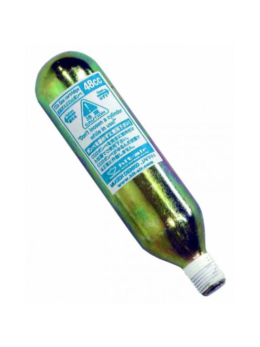 Cartouche de recharge gilet d'équitation airbag Hit air 